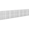 Gabionas su 5 mm viela ir 5x2,5 cm tinkleliu 900x20x200 cm