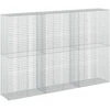 Gabionas su 5 mm viela ir 5x2,5 cm tinkleliu 300x50x200 cm