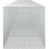 Gabionas su 5 mm viela ir 5x2,5 cm tinkleliu 700x100x100 cm