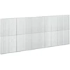 Gabionas su 5 mm viela ir 5x2,5 cm tinkleliu 500x10x200 cm
