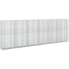 Gabionas su 5 mm viela ir 5x2,5 cm tinkleliu 600x50x200 cm