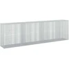 Gabionas su 5 mm viela ir 5x2,5 cm tinkleliu 350x50x100 cm