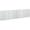 Gabionas su 5 mm viela ir 5x2,5 cm tinkleliu 400x10x100 cm