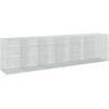 Gabionas su 5 mm viela ir 5x2,5 cm tinkleliu 600x100x150 cm