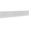 Gabionas su 5 mm viela ir 5x2,5 cm tinkleliu 900x10x150 cm