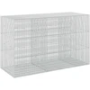 Gabionas su 5 mm viela ir 5x2,5 cm tinkleliu 250x100x150 cm