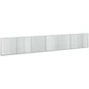 Gabionas su 5 mm viela ir 5x2,5 cm tinkleliu 650x20x100 cm