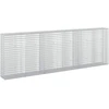 Gabionas su 5 mm viela ir 5x2,5 cm tinkleliu 300x30x100 cm
