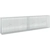 Gabionas su 5 mm viela ir 5x2,5 cm tinkleliu 200x20x50 cm