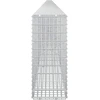 Gabionas su 5 mm viela ir 5x2,5 cm tinkleliu 1200x20x50 cm