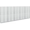 Gabionas su 5 mm viela ir 5x2,5 cm tinkleliu 500x30x200 cm
