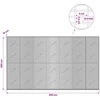 Gabionas su 5 mm viela ir 5x2,5 cm tinkleliu 350x10x200 cm