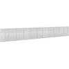Gabionas su 5 mm viela ir 5x2,5 cm tinkleliu 1100x20x150 cm