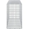 Gabionas su 5 mm viela ir 5x2,5 cm tinkleliu 100x30x50 cm