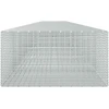 Gabionas su 5 mm viela ir 5x2,5 cm tinkleliu 1200x100x50 cm