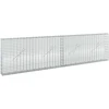 Gabionas su 5 mm viela ir 5x2,5 cm tinkleliu 200x10x50 cm