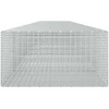 Gabionas su 5 mm viela ir 5x2,5 cm tinkleliu 950x100x50 cm