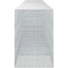 Gabionas su 5 mm viela ir 5x2,5 cm tinkleliu 650x100x150 cm