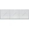 Gabionas su 5 mm viela ir 5x2,5 cm tinkleliu 150x10x50 cm