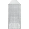 Gabionas su 5 mm viela ir 5x2,5 cm tinkleliu 600x50x100 cm