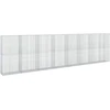 Gabionas su 5 mm viela ir 5x2,5 cm tinkleliu 750x50x200 cm