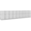 Gabionas su 5 mm viela ir 5x2,5 cm tinkleliu 850x100x200 cm