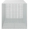 Gabionas su 5 mm viela ir 5x2,5 cm tinkleliu 200x100x100 cm