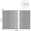 Gabionas su 5 mm viela ir 5x2,5 cm tinkleliu 1150x10x200 cm