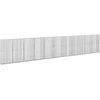 Gabionas su 5 mm viela ir 5x2,5 cm tinkleliu 1100x30x200 cm