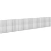 Gabionas su 5 mm viela ir 5x2,5 cm tinkleliu 1050x20x200 cm