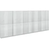 Gabionas su 5 mm viela ir 5x2,5 cm tinkleliu 500x20x200 cm