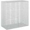 Gabionas su 5 mm viela ir 5x2,5 cm tinkleliu 100x50x100 cm