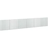 Gabionas su 5 mm viela ir 5x2,5 cm tinkleliu 600x10x100 cm