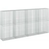 Gabionas su 5 mm viela ir 5x2,5 cm tinkleliu 400x50x200 cm