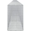Gabionas su 5 mm viela ir 5x2,5 cm tinkleliu 900x30x50 cm