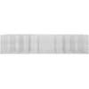 Gabionas su 5 mm viela ir 5x2,5 cm tinkleliu 950x100x200 cm