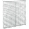 Gabionas su 5 mm viela ir 5x2,5 cm tinkleliu 100x10x100 cm