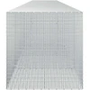 Gabionas su 5 mm viela ir 5x2,5 cm tinkleliu 750x100x100 cm