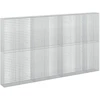 Gabionas su 5 mm viela ir 5x2,5 cm tinkleliu 350x30x200 cm