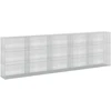 Gabionas su 5 mm viela ir 5x2,5 cm tinkleliu 500x50x150 cm