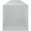 Gabionas su 5 mm viela ir 5x2,5 cm tinkleliu 900x100x100 cm
