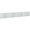 Gabionas su 5 mm viela ir 5x2,5 cm tinkleliu 750x20x100 cm