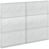 Gabionas su 5 mm viela ir 5x2,5 cm tinkleliu 200x10x150 cm
