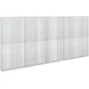 Gabionas su 5 mm viela ir 5x2,5 cm tinkleliu 450x20x200 cm