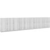 Gabionas su 5 mm viela ir 5x2,5 cm tinkleliu 950x50x200 cm