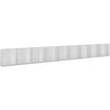 Gabionas su 5 mm viela ir 5x2,5 cm tinkleliu 900x30x100 cm