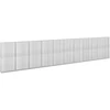Gabionas su 5 mm viela ir 5x2,5 cm tinkleliu 1000x30x200 cm