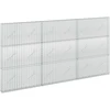 Gabionas su 5 mm viela ir 5x2,5 cm tinkleliu 300x10x150 cm