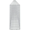 Gabionas su 5 mm viela ir 5x2,5 cm tinkleliu 1100x20x50 cm
