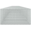 Gabionas su 5 mm viela ir 5x2,5 cm tinkleliu 1100x100x50 cm